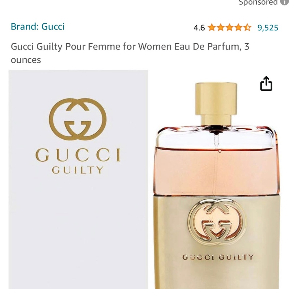 Gucci guilty eau de parfum